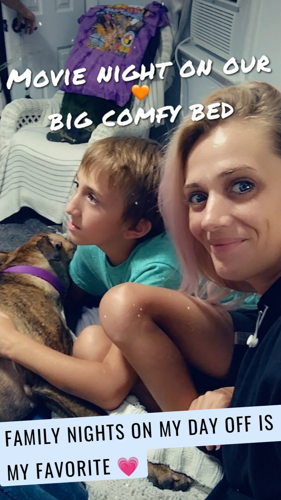 Family Nights on my Day off is my favorite 💗