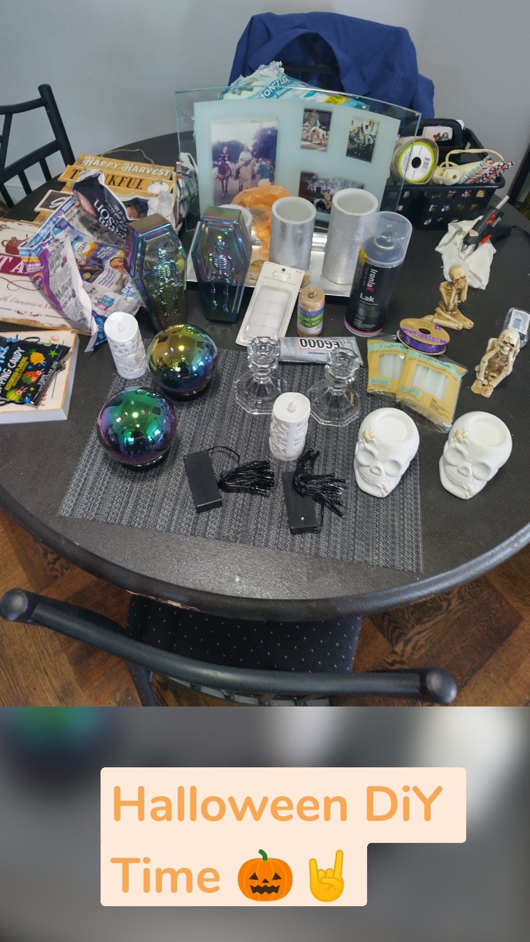 Halloween DiY Time 🎃🤘